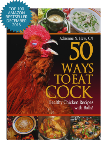 50 Ways To Eat Cock Book Cover